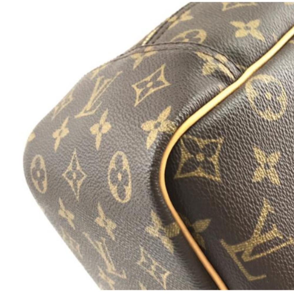 Vanity Case Deauville Monogram Canvas Satchel - Picture 7 of 8